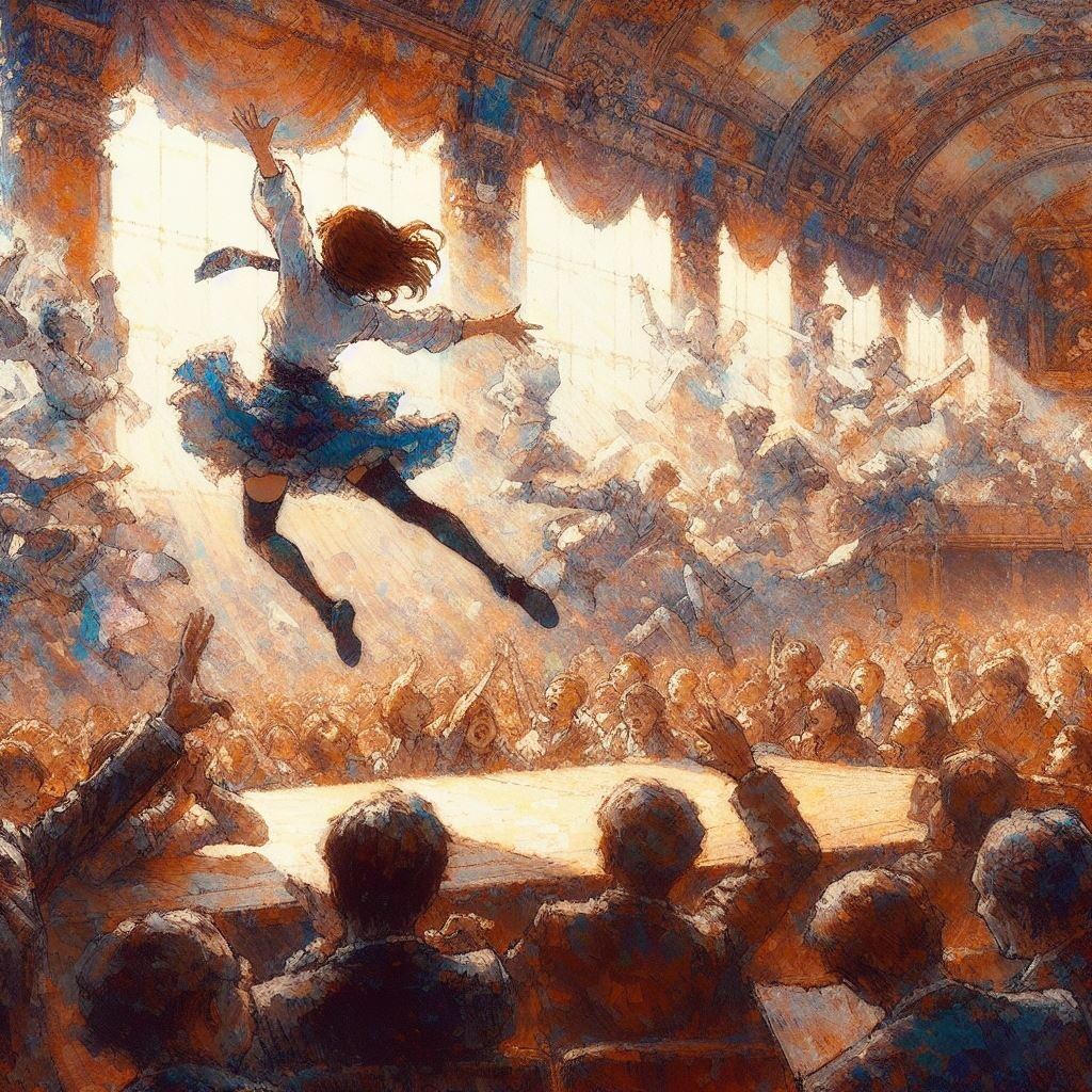 おこぼれDalle②