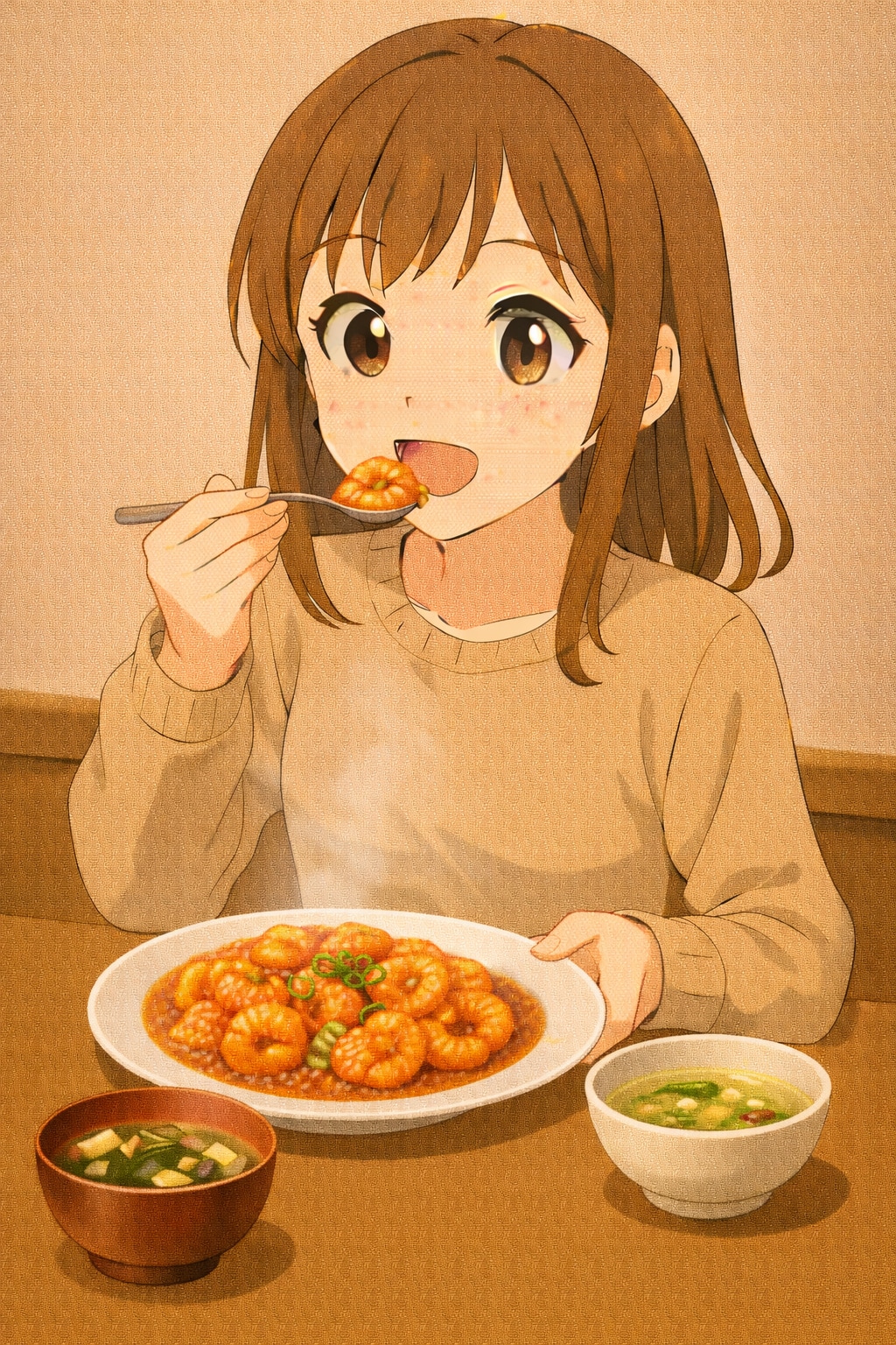 エビチリ | の人気AIイラスト・グラビア