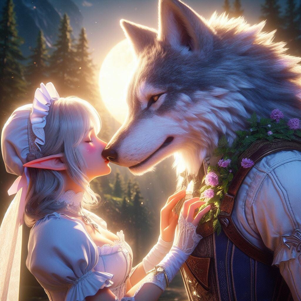 愛🐺