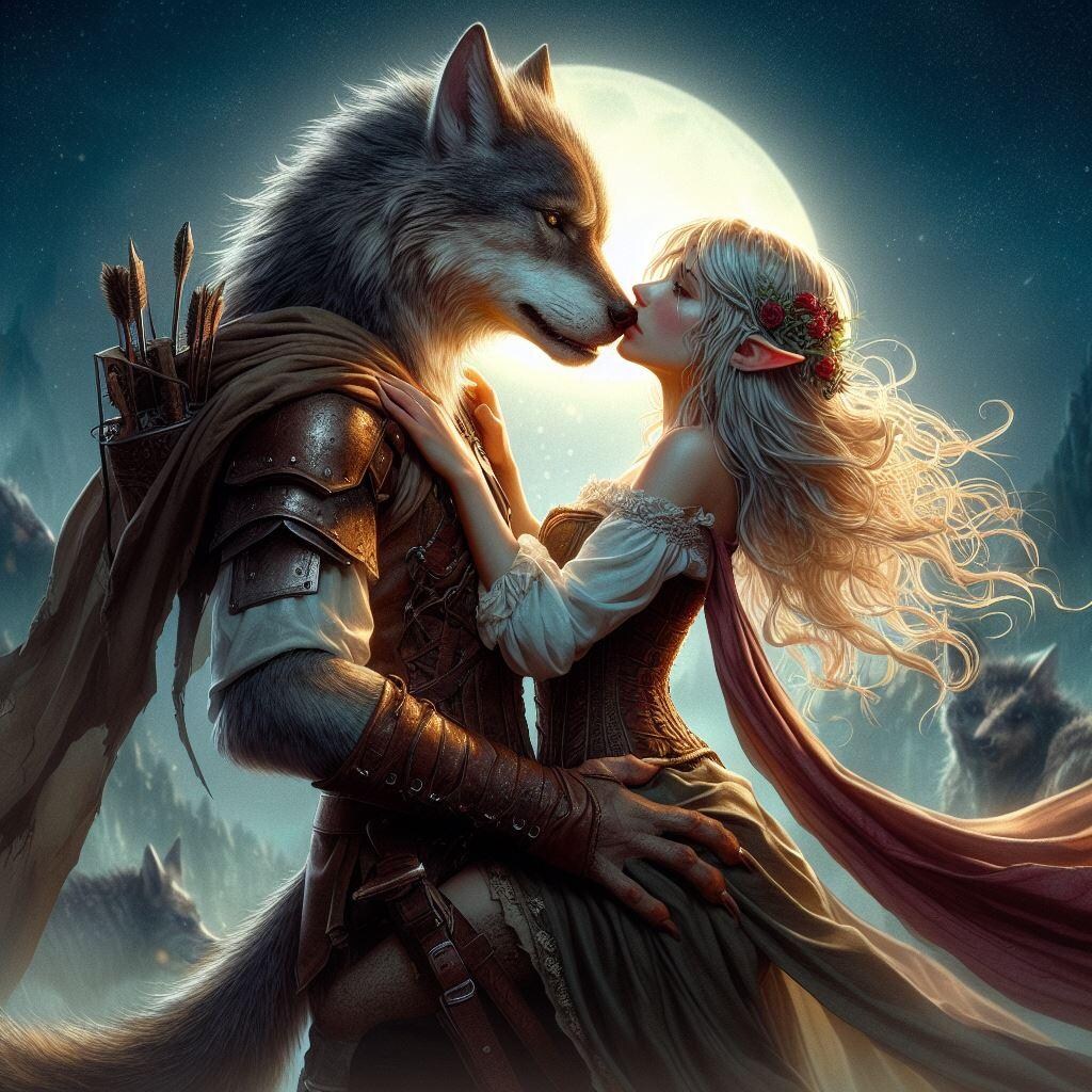 愛🐺
