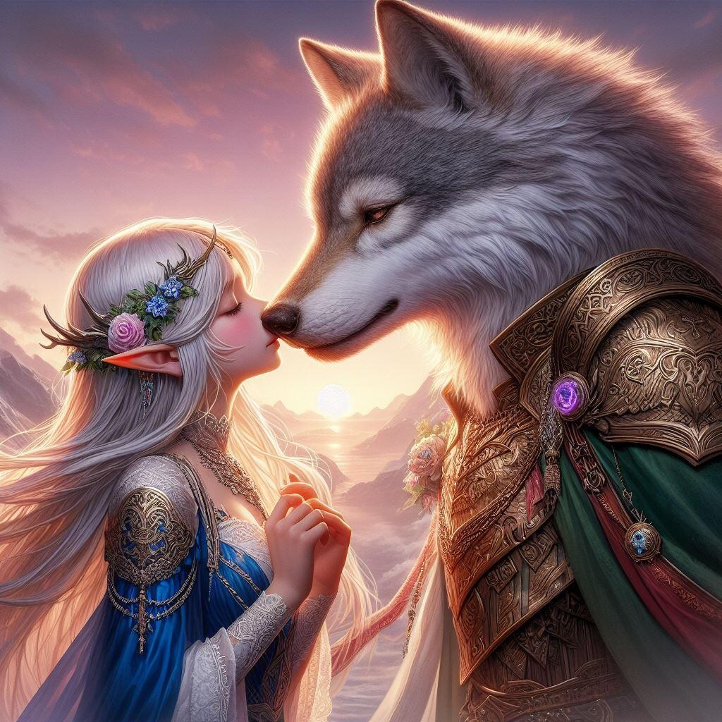 愛🐺
