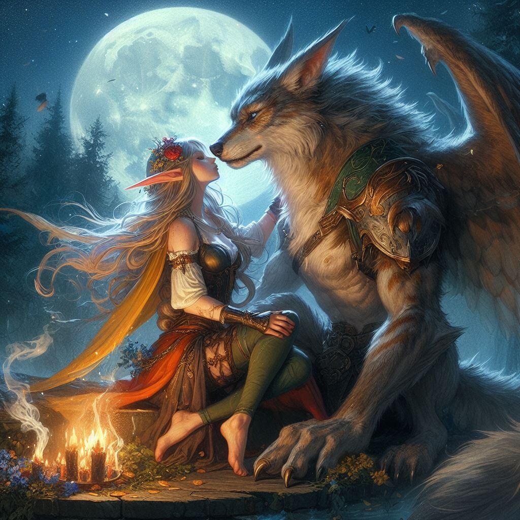 愛🐺