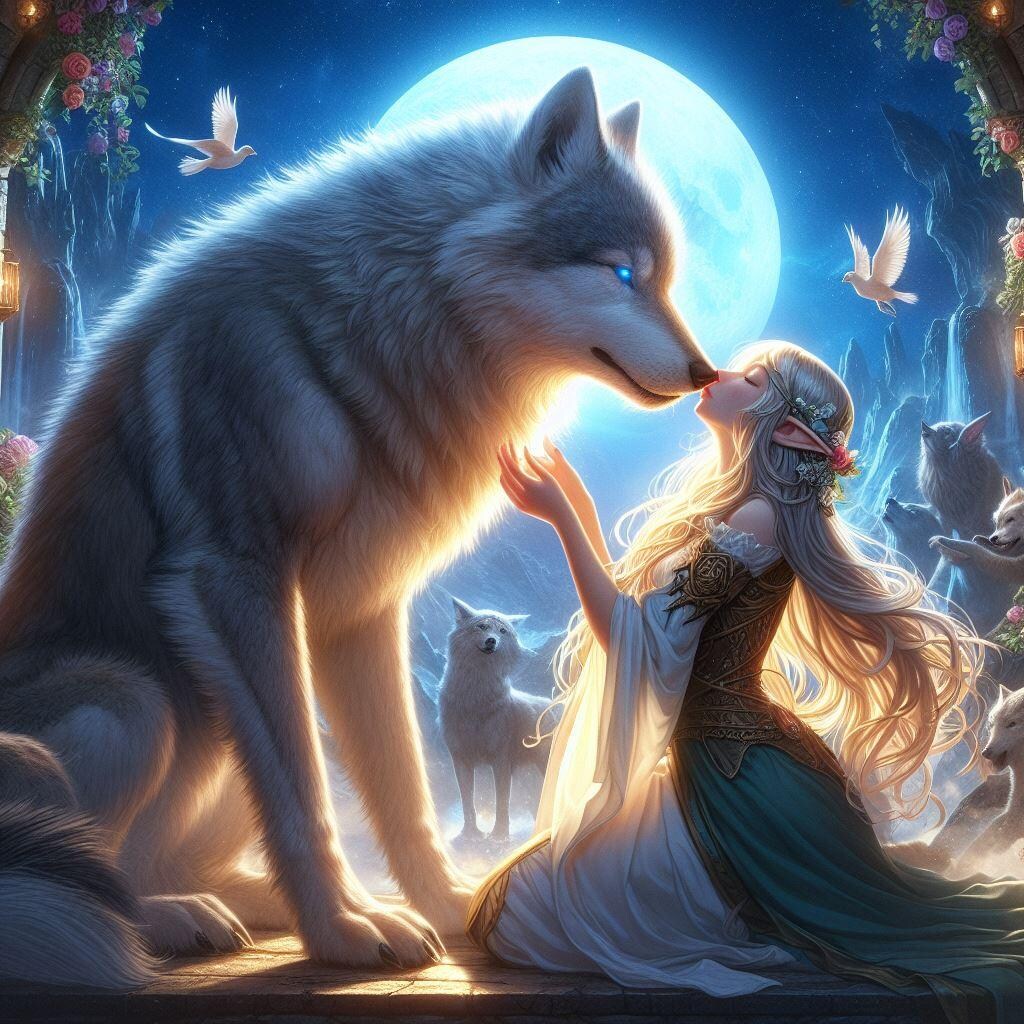 愛🐺