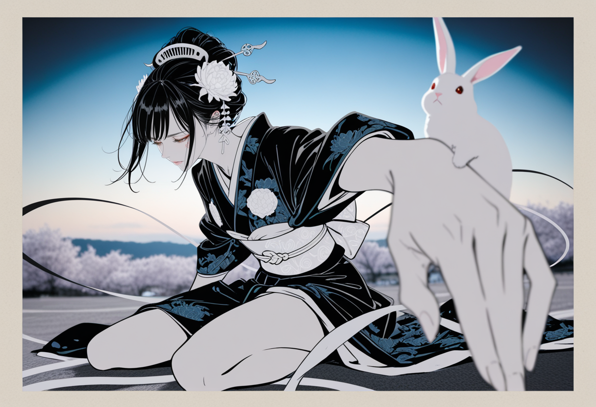 動物は快い友だちだ。彼らは質問もしなければ、批判もしない。 | の人気AIイラスト・グラビア