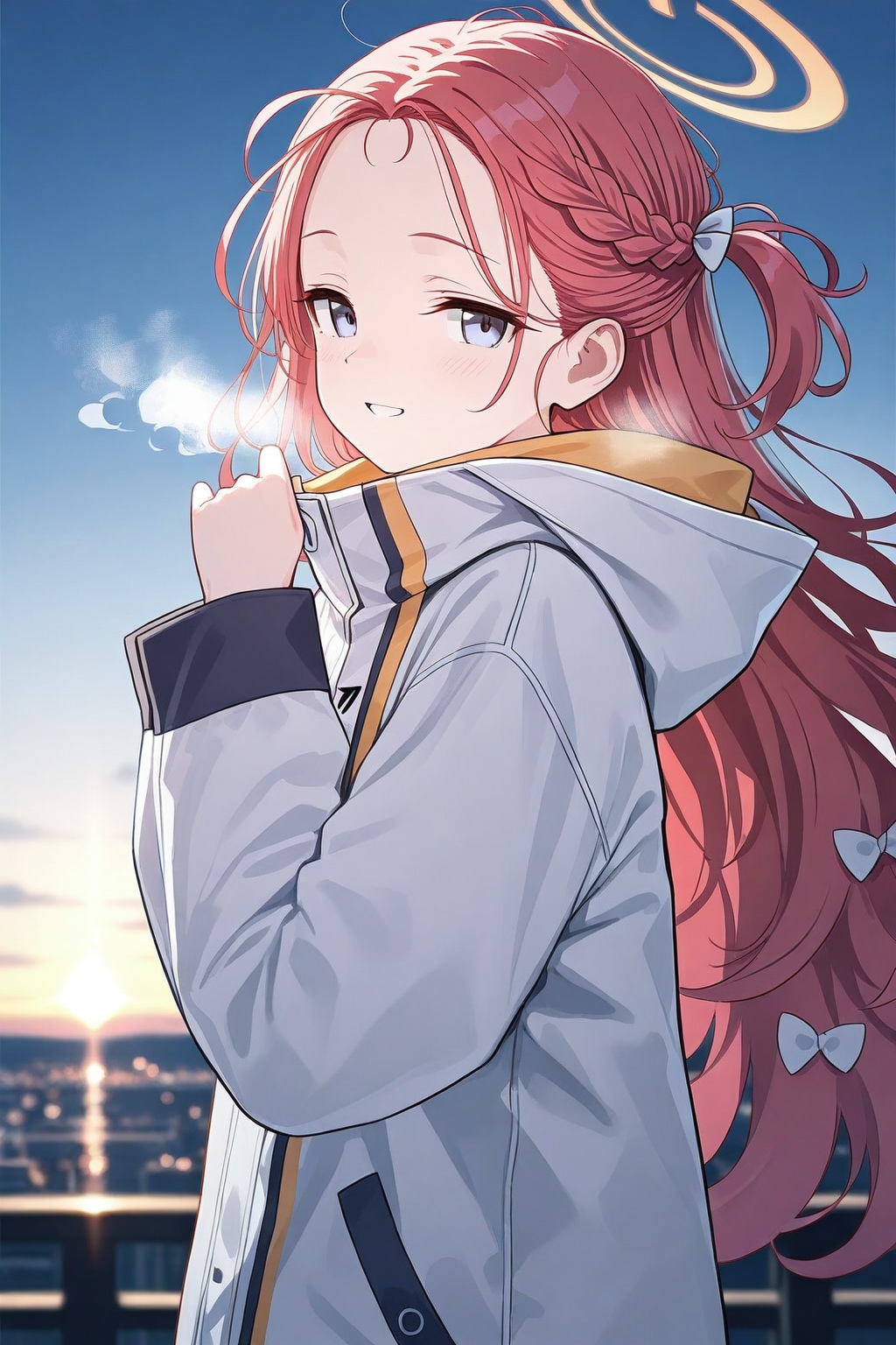 「先生…私…」