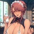 ネェル帝国領 南部都市ヴィルヌ　ミルクショップ店員/スィーナ・サテリー 4枚目