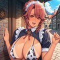 ネェル帝国領 南部都市ヴィルヌ　ミルクショップ店員/スィーナ・サテリー 5枚目