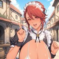 ネェル帝国領 南部都市ヴィルヌ　ミルクショップ店員/スィーナ・サテリー 3枚目