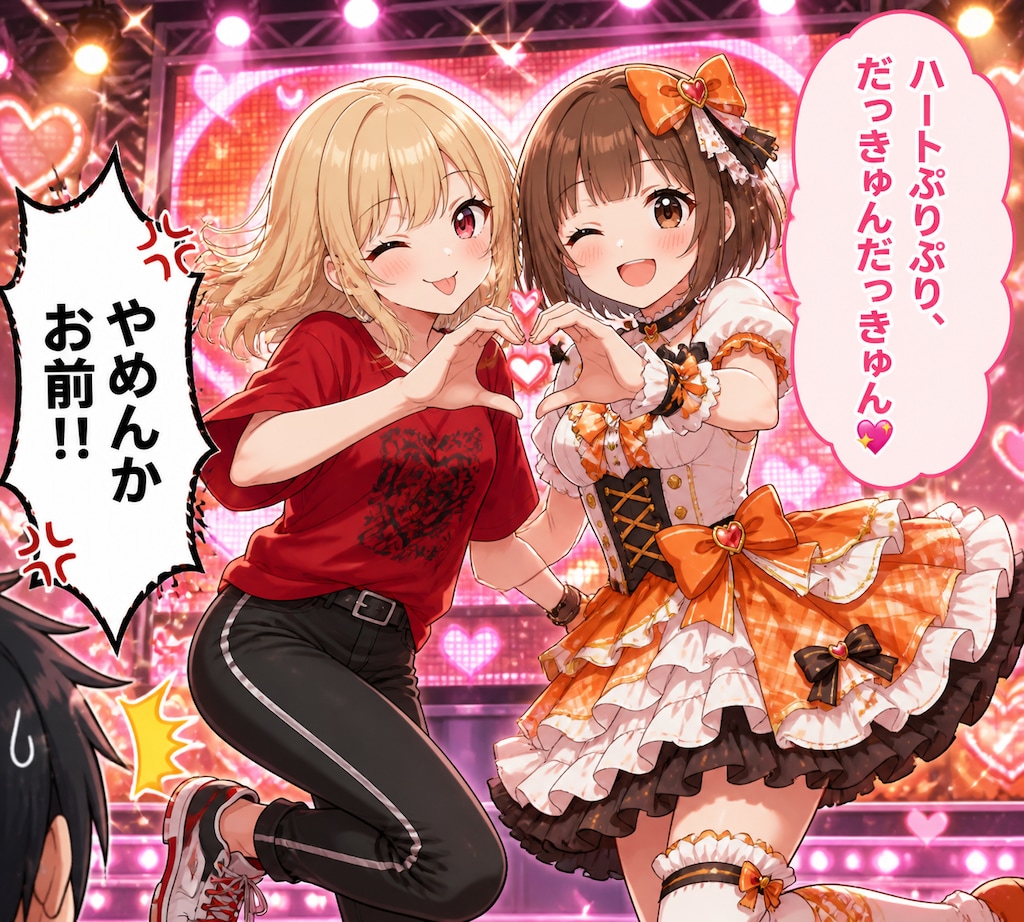 凪ちゃんの新曲を歌う俺（見た目は湖夏）