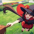 20230922_黒髪魔女っ子(ハレ晴れJUMP！) 2枚目