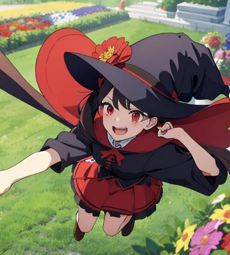 20230922_黒髪魔女っ子(ハレ晴れJUMP！)