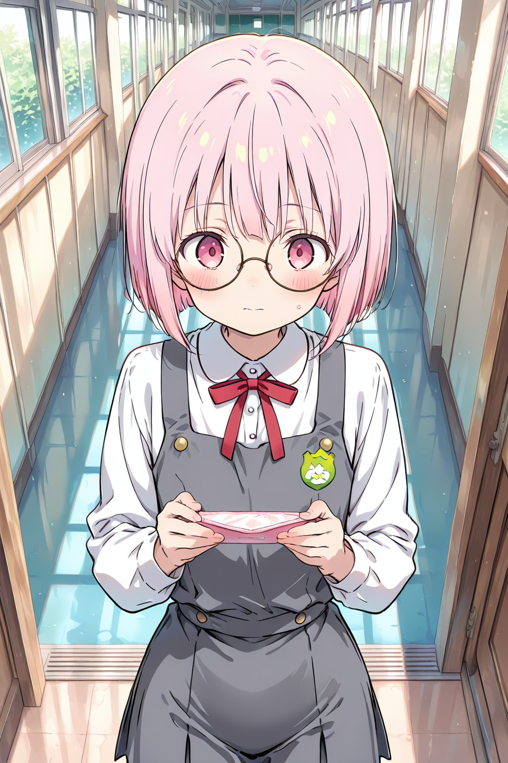 うちの子入学式（マキちゃん）