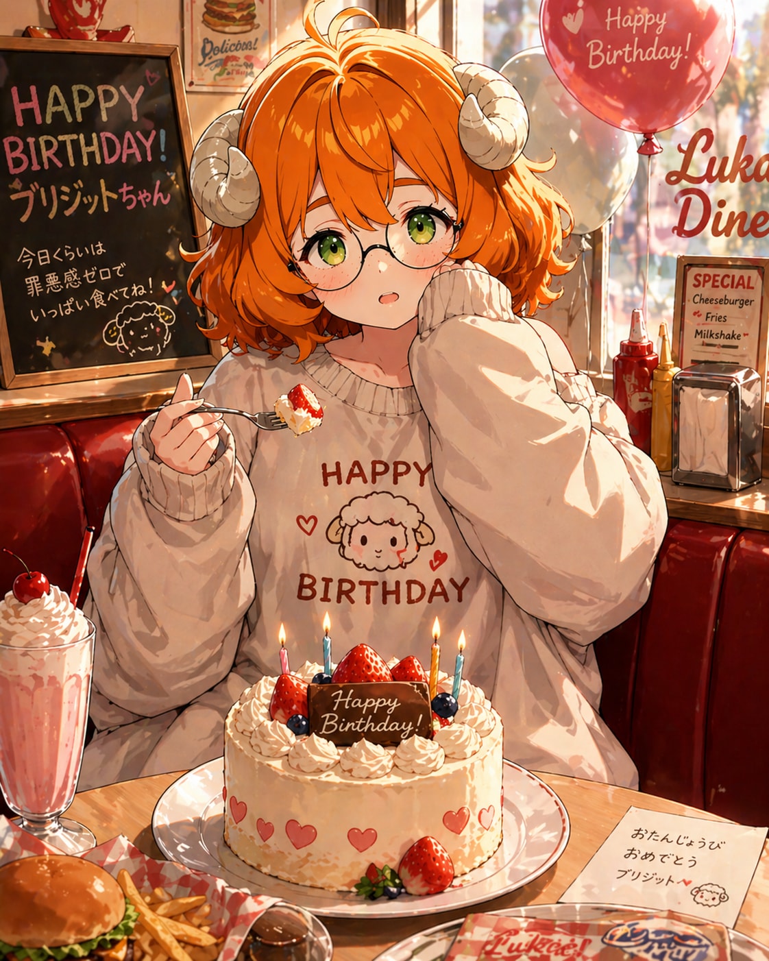 【誕生日FA】ブリジットちゃん