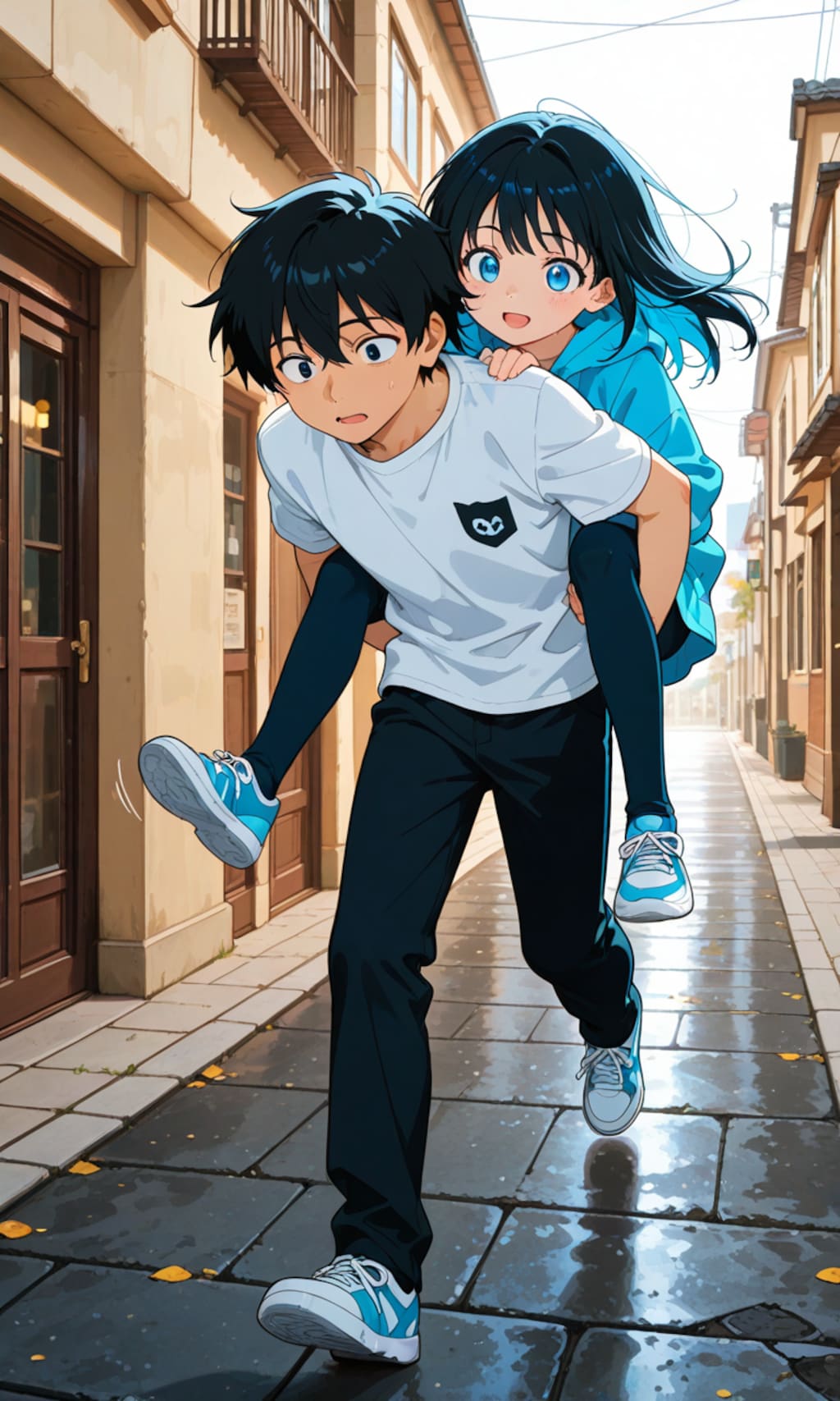 おんぶ