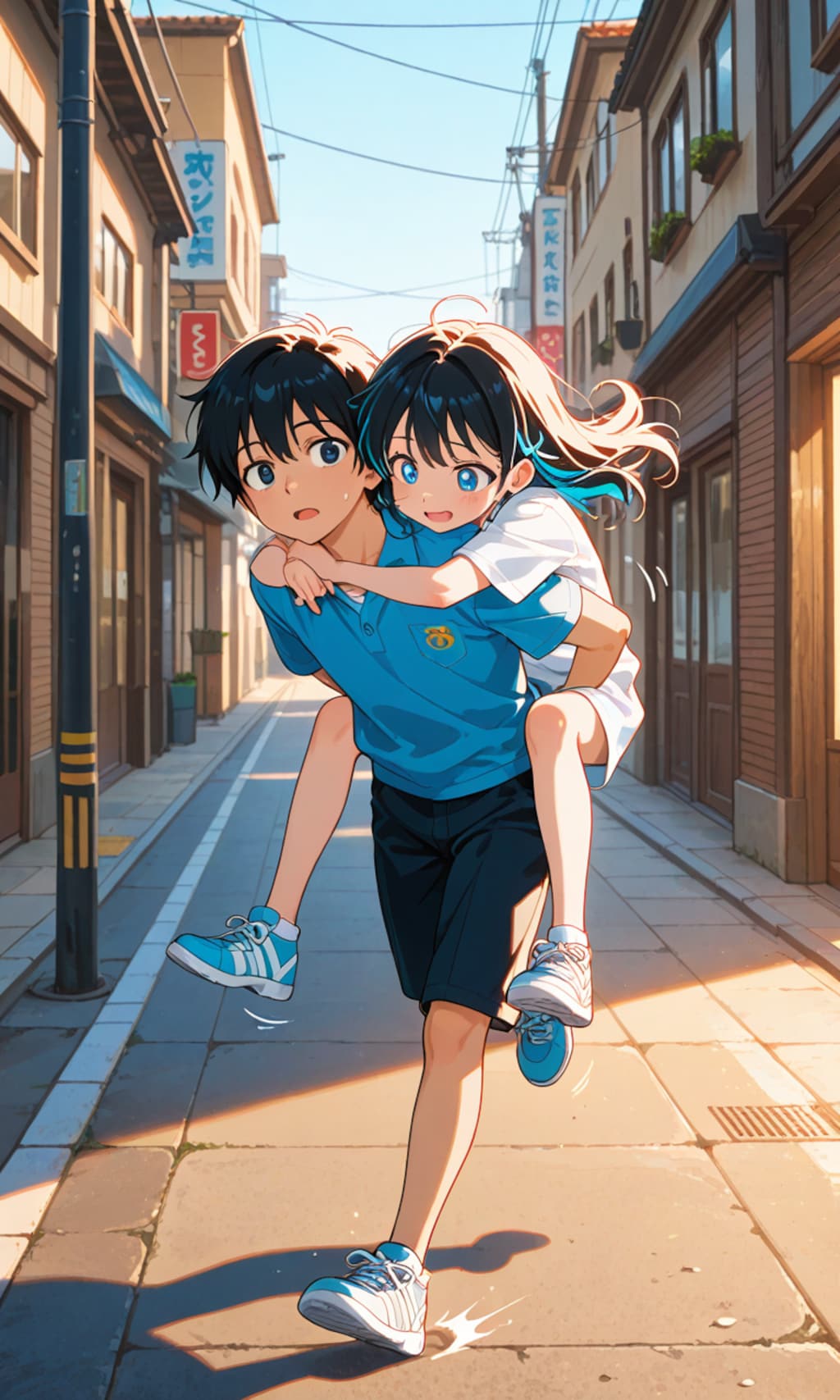 おんぶ