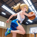 バスケットをプレイ 2枚目