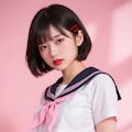 黒髪ショートボブ 7枚目