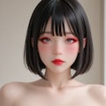 黒髪ショートボブ 4枚目