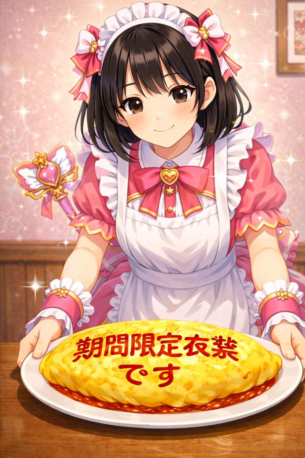 きょうのオムライス(03/01) | の人気AIイラスト・グラビア