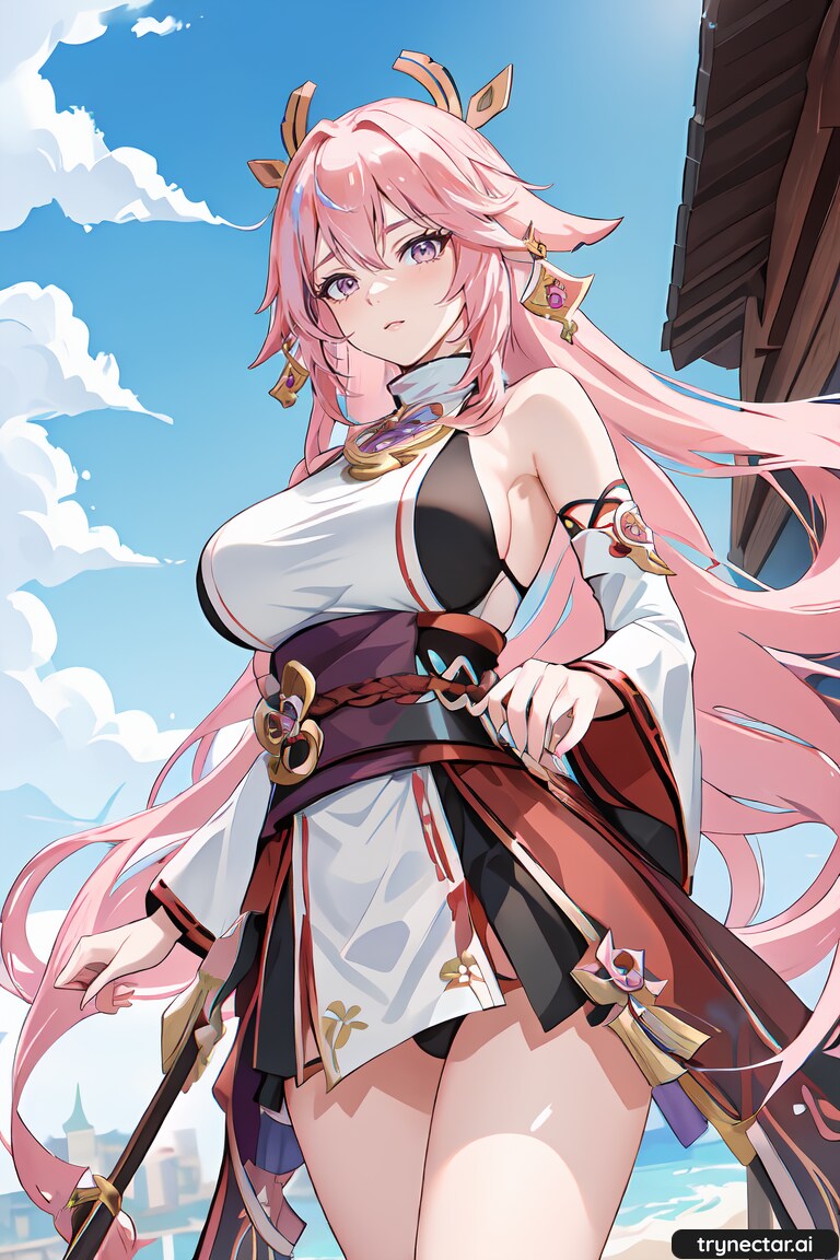 Yae Miko - Genshin Impact
