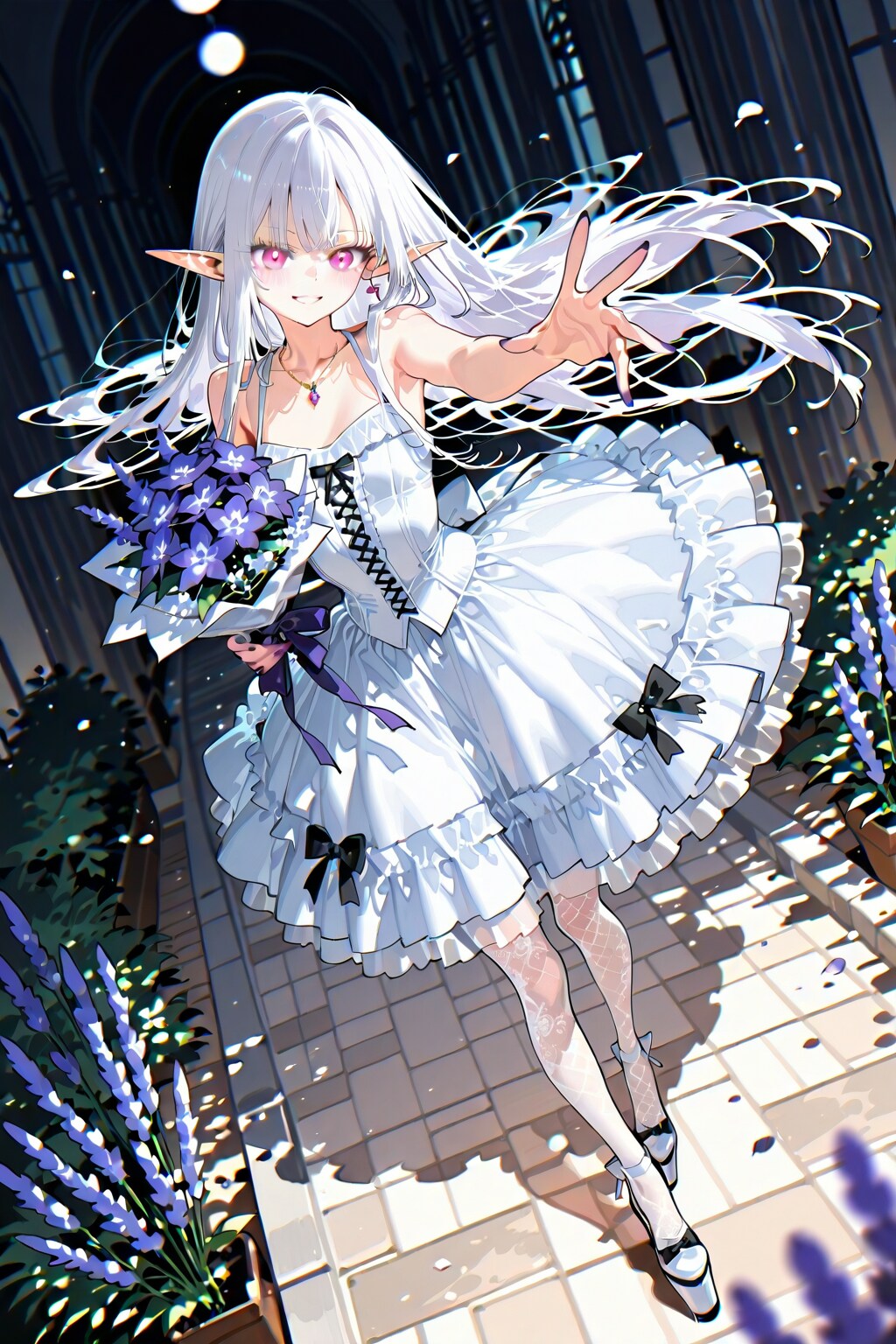 エルフの女の子 | の人気AIイラスト・グラビア