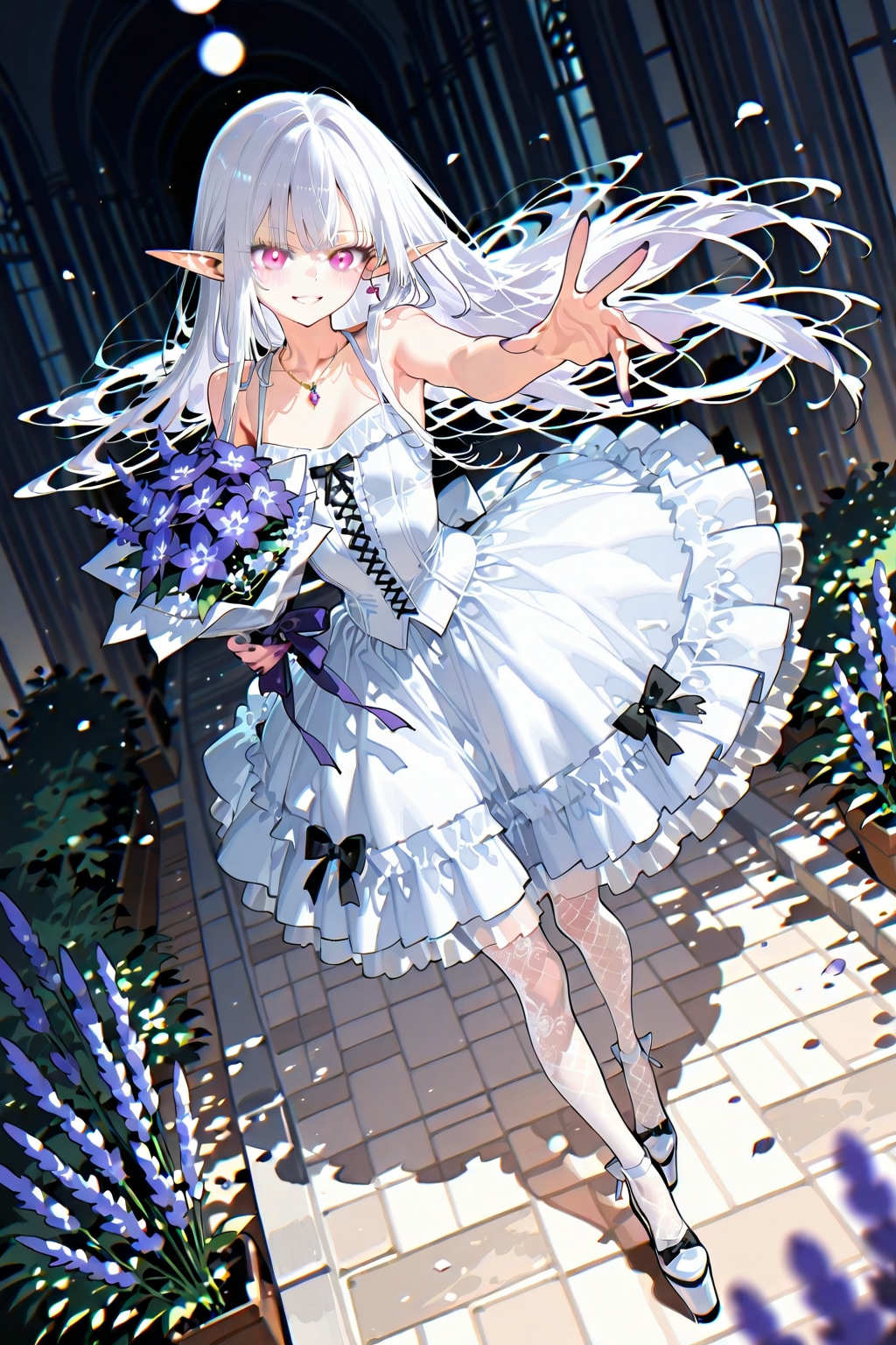 エルフの女の子
