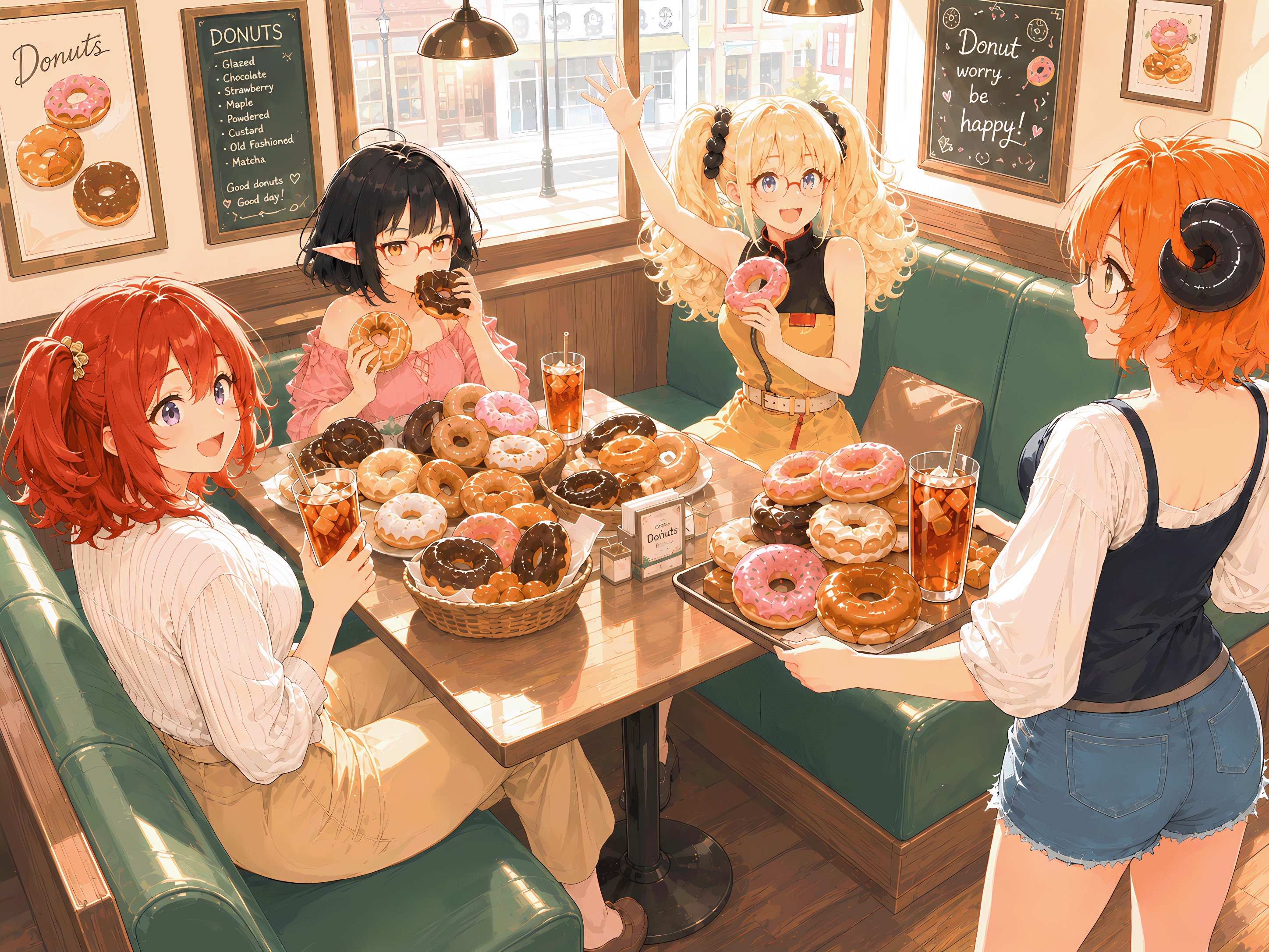 mogu-moguドーナッツ