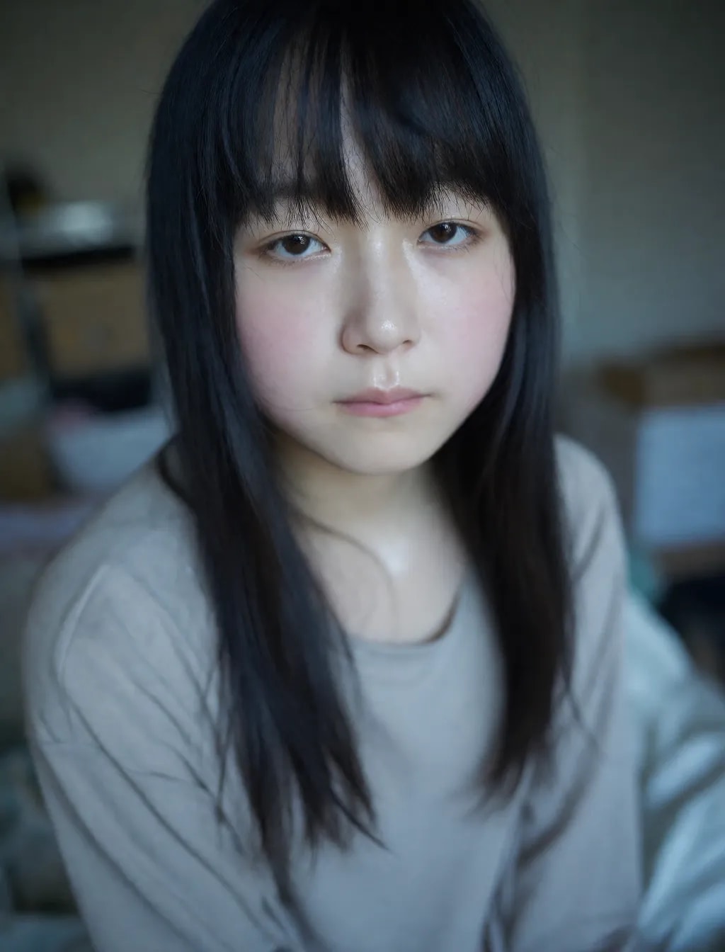 普通の子