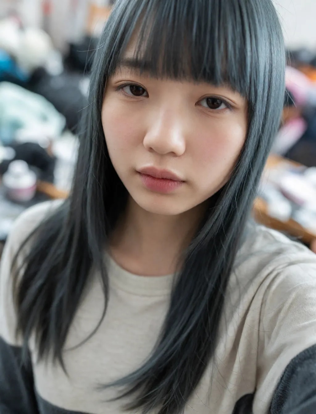 普通の子