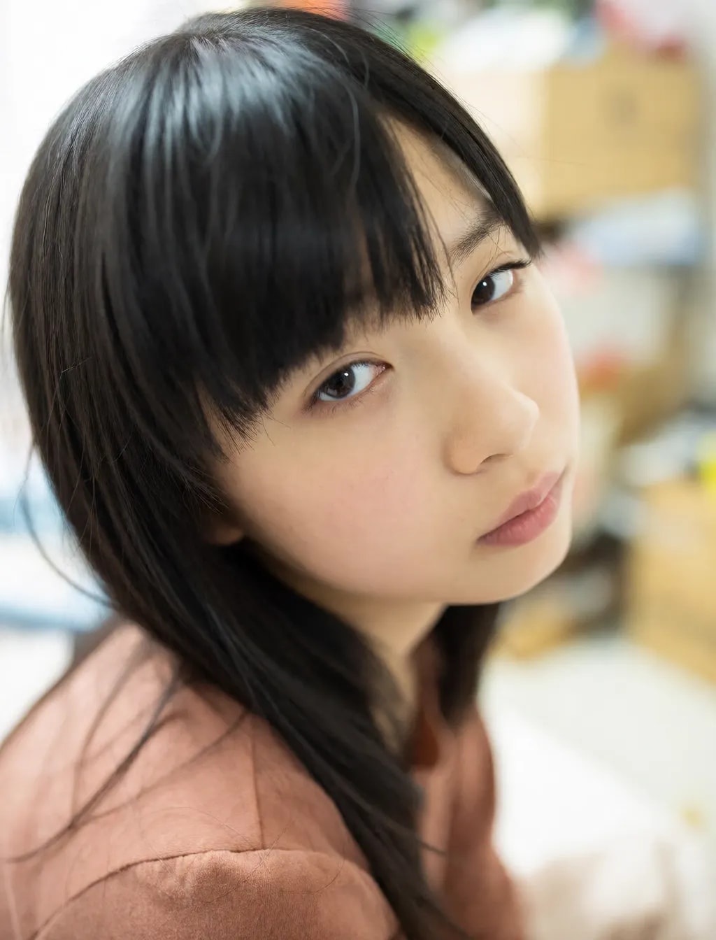 普通の子