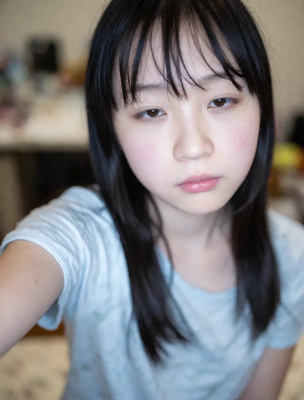 普通の子