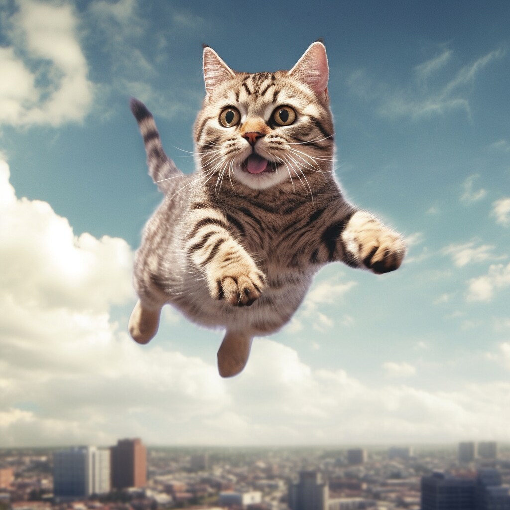 フライングキャット