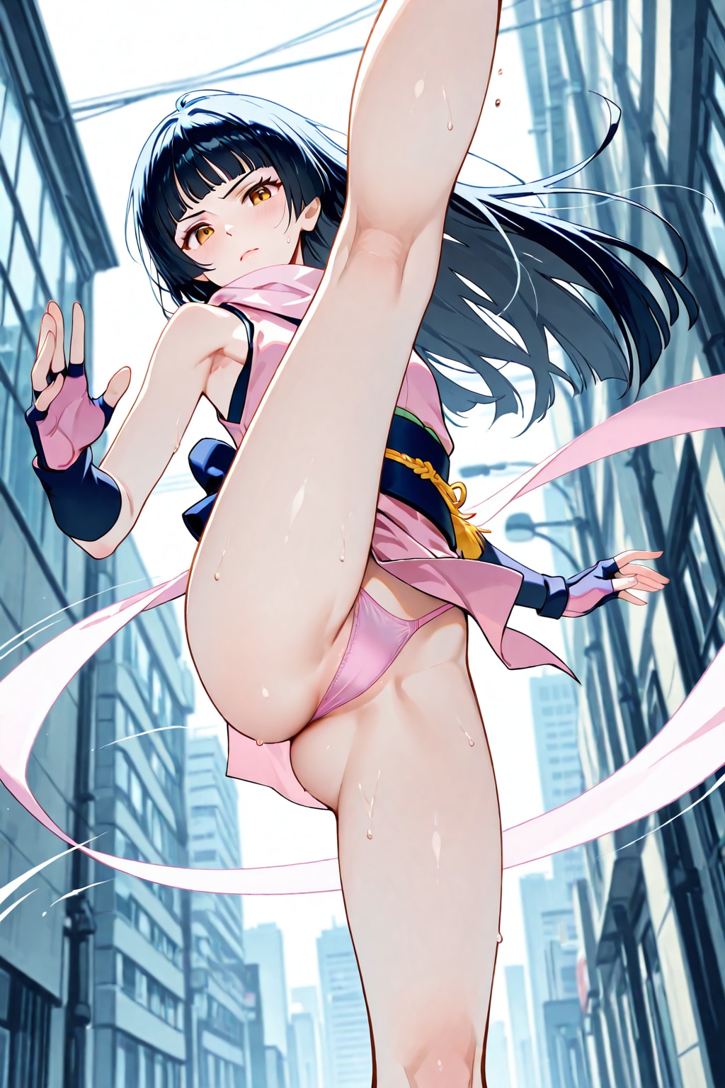 実況！ポンコツくのいち#001 #ハイキックKO
