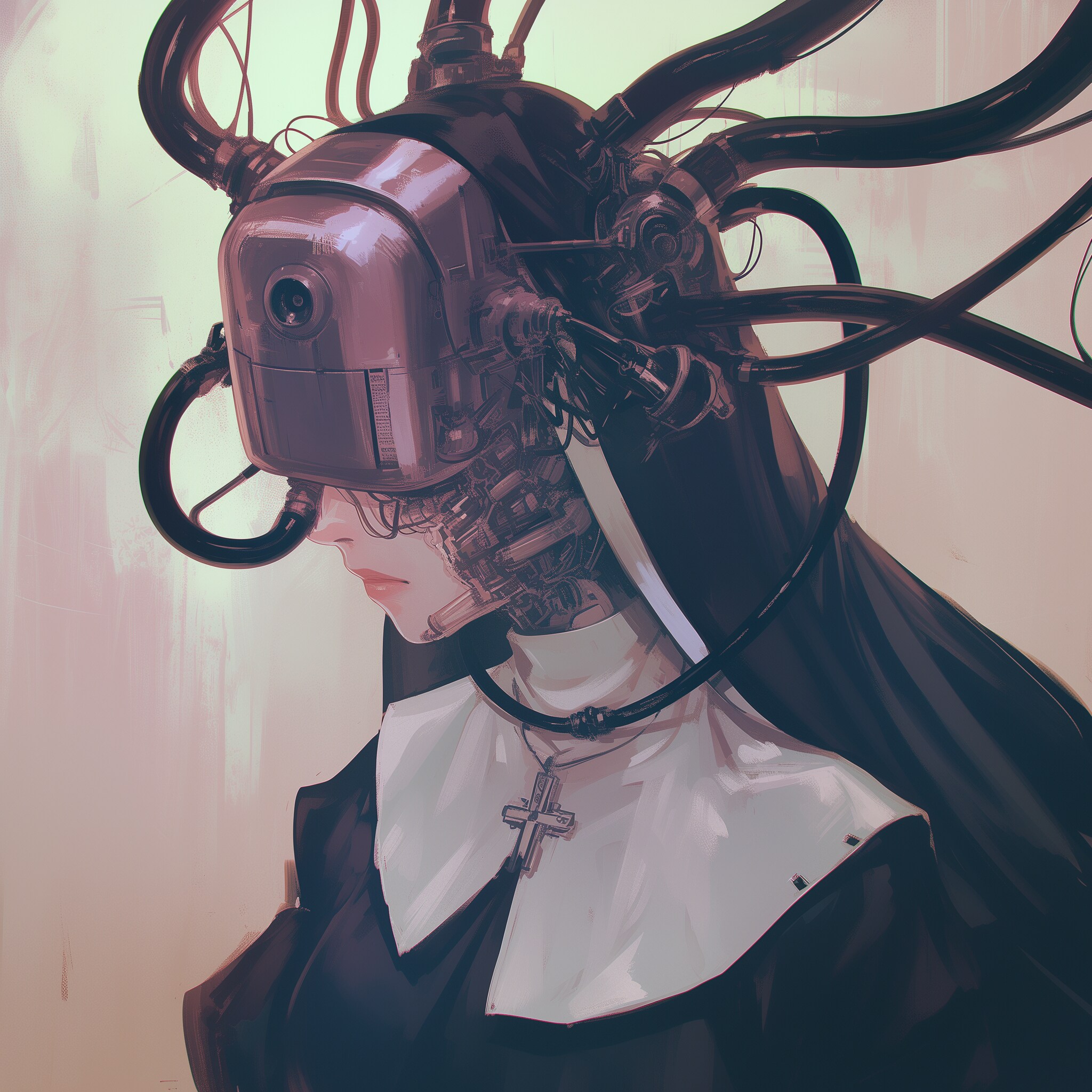 視界を捧げて | の人気AIイラスト・グラビア