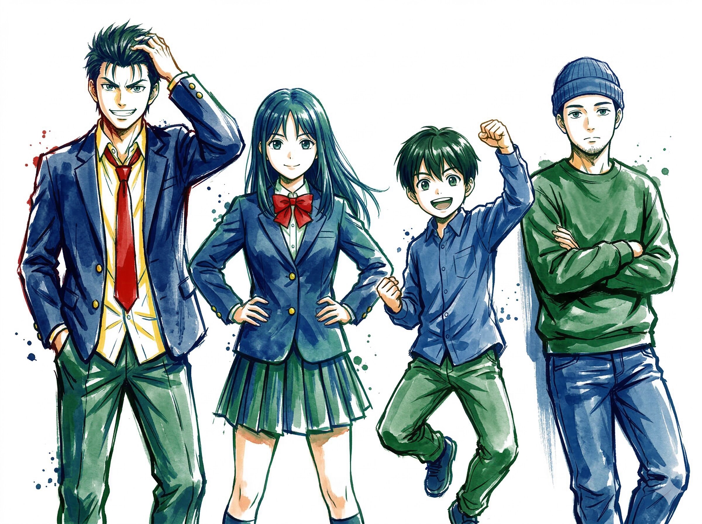 4人組 86
