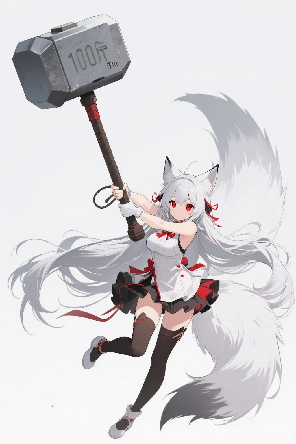 リスの御神体「cyanmoto様逃げて〜」