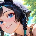 原住民ちゃん2025① 8枚目