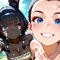 原住民ちゃん2025① 2枚目
