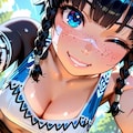 原住民ちゃん2025① 5枚目