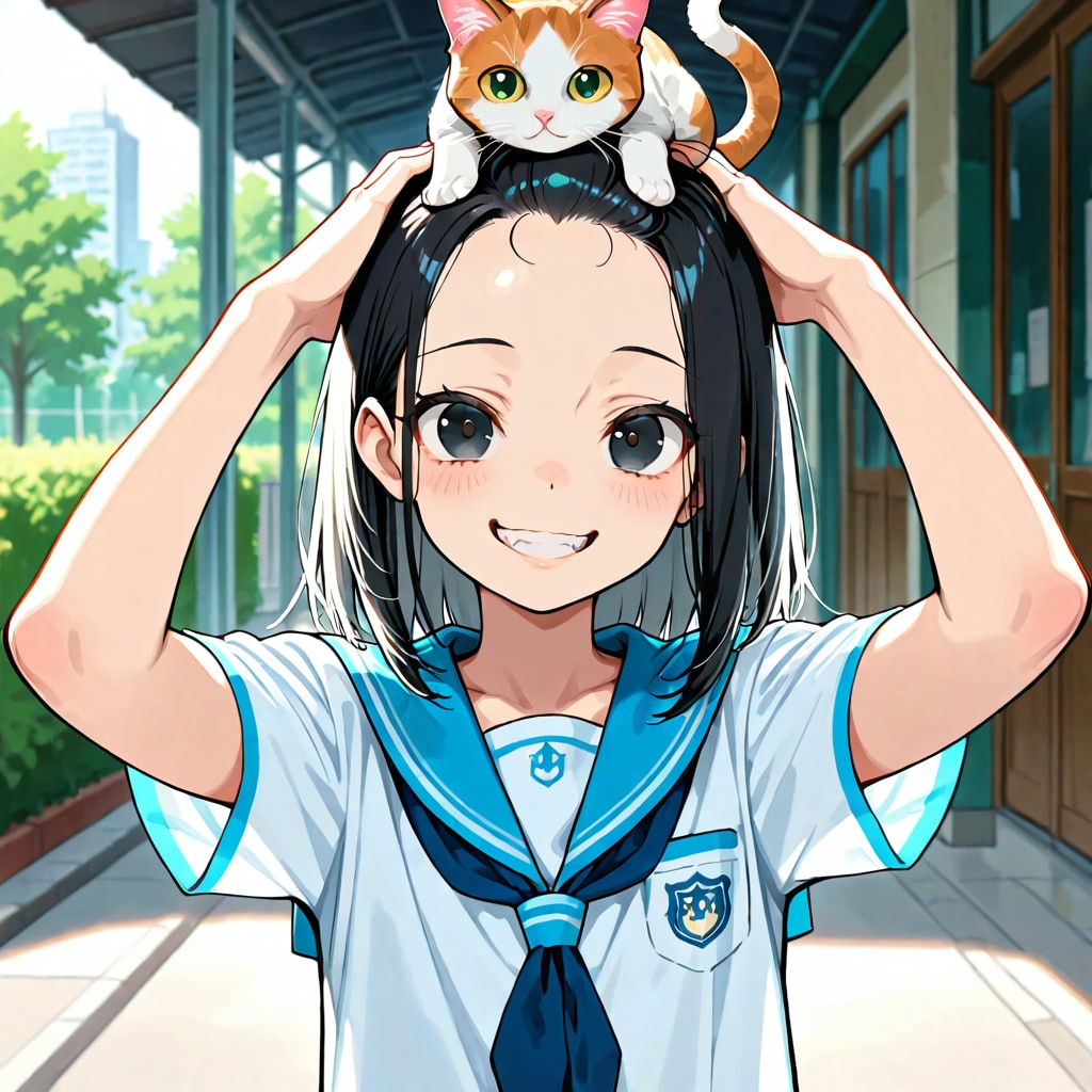 パイルダーねこ | の人気AIイラスト・グラビア