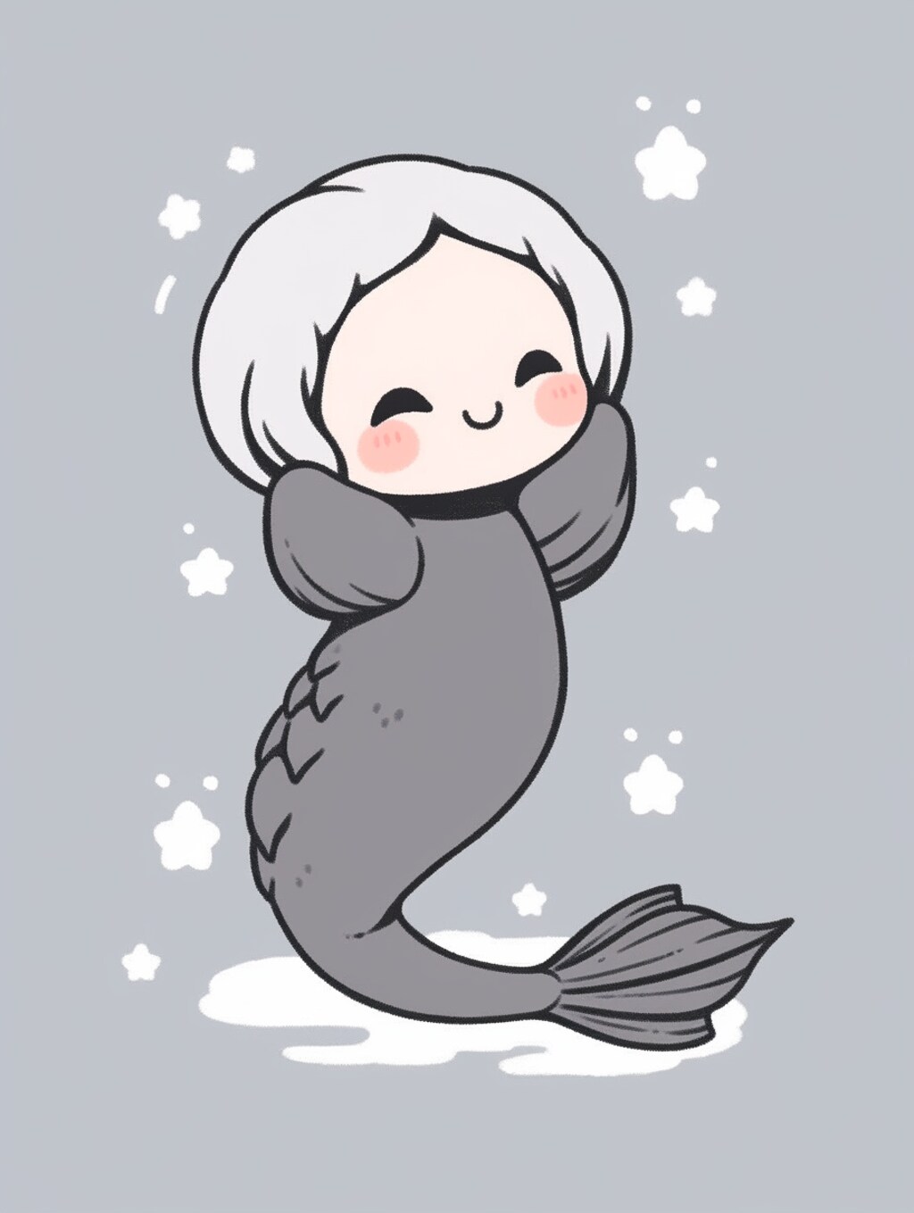 チビ人魚ちゃん