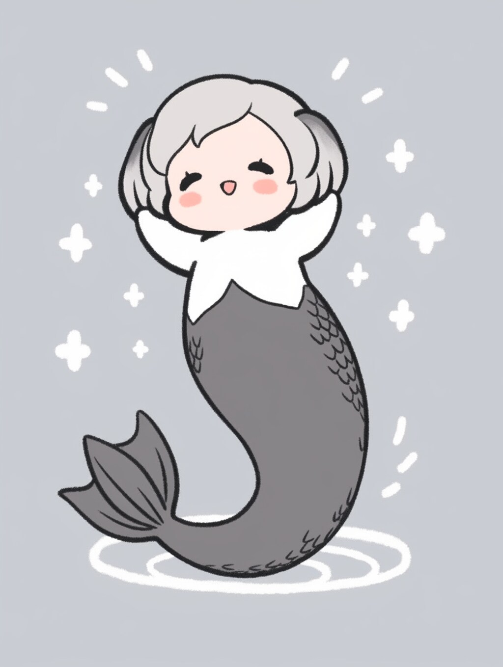 チビ人魚ちゃん