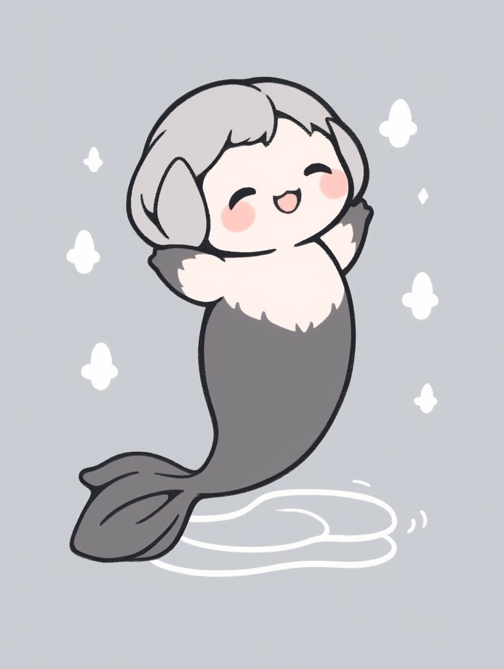 チビ人魚ちゃん
