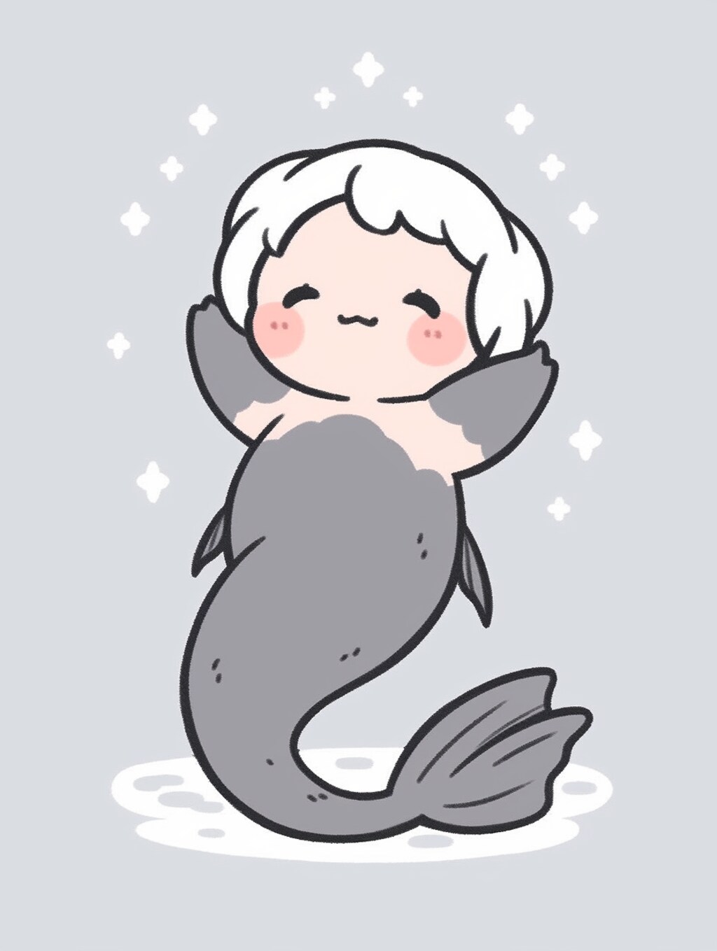 チビ人魚ちゃん