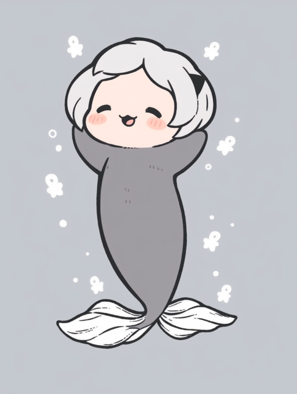 チビ人魚ちゃん