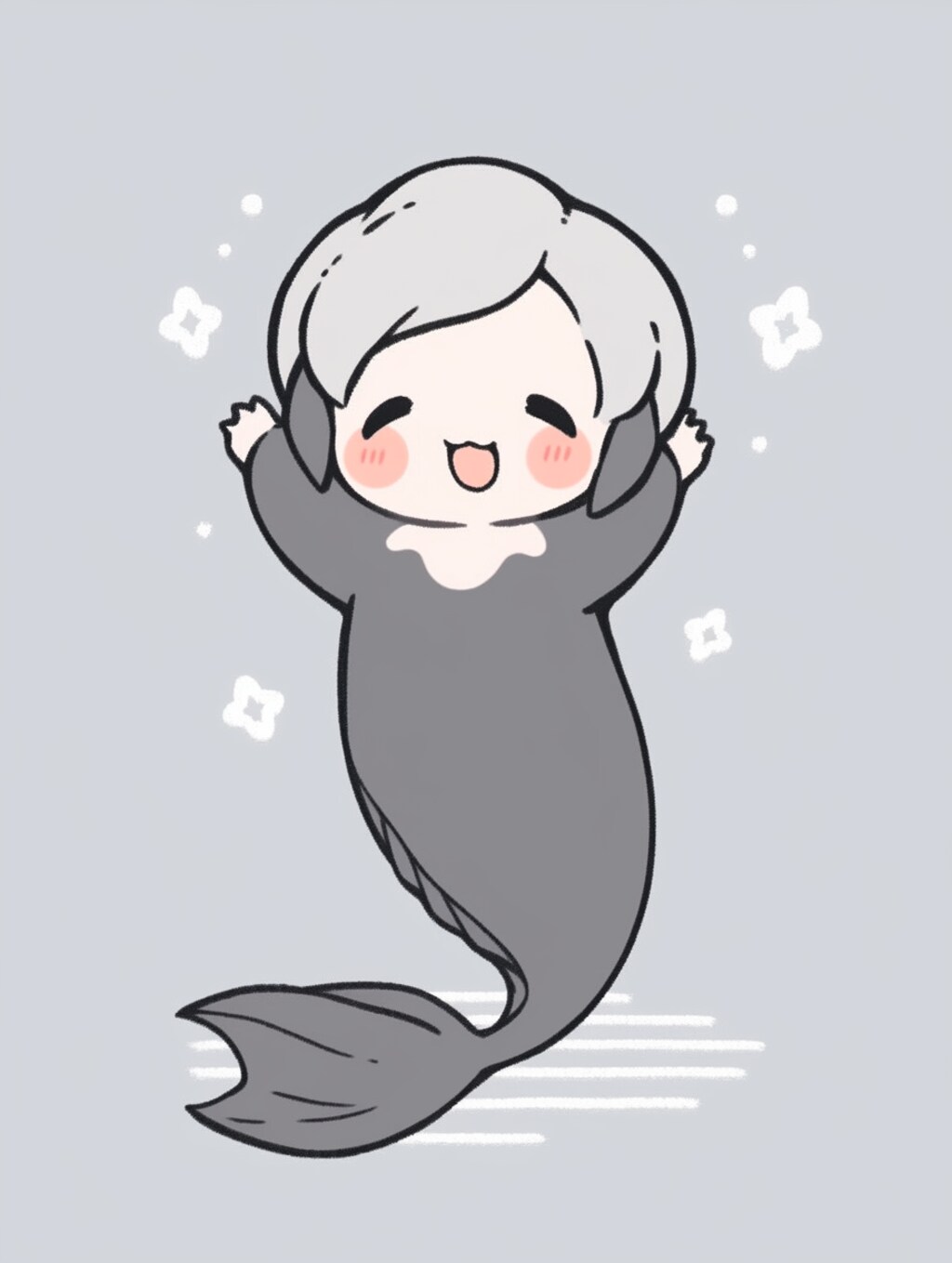 チビ人魚ちゃん