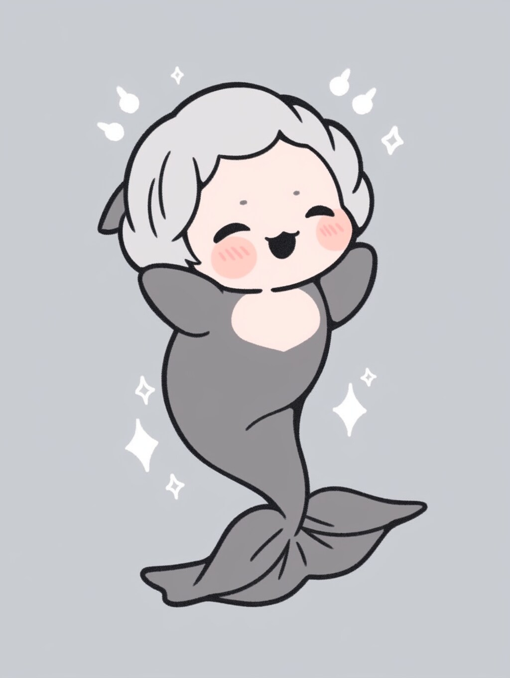 チビ人魚ちゃん