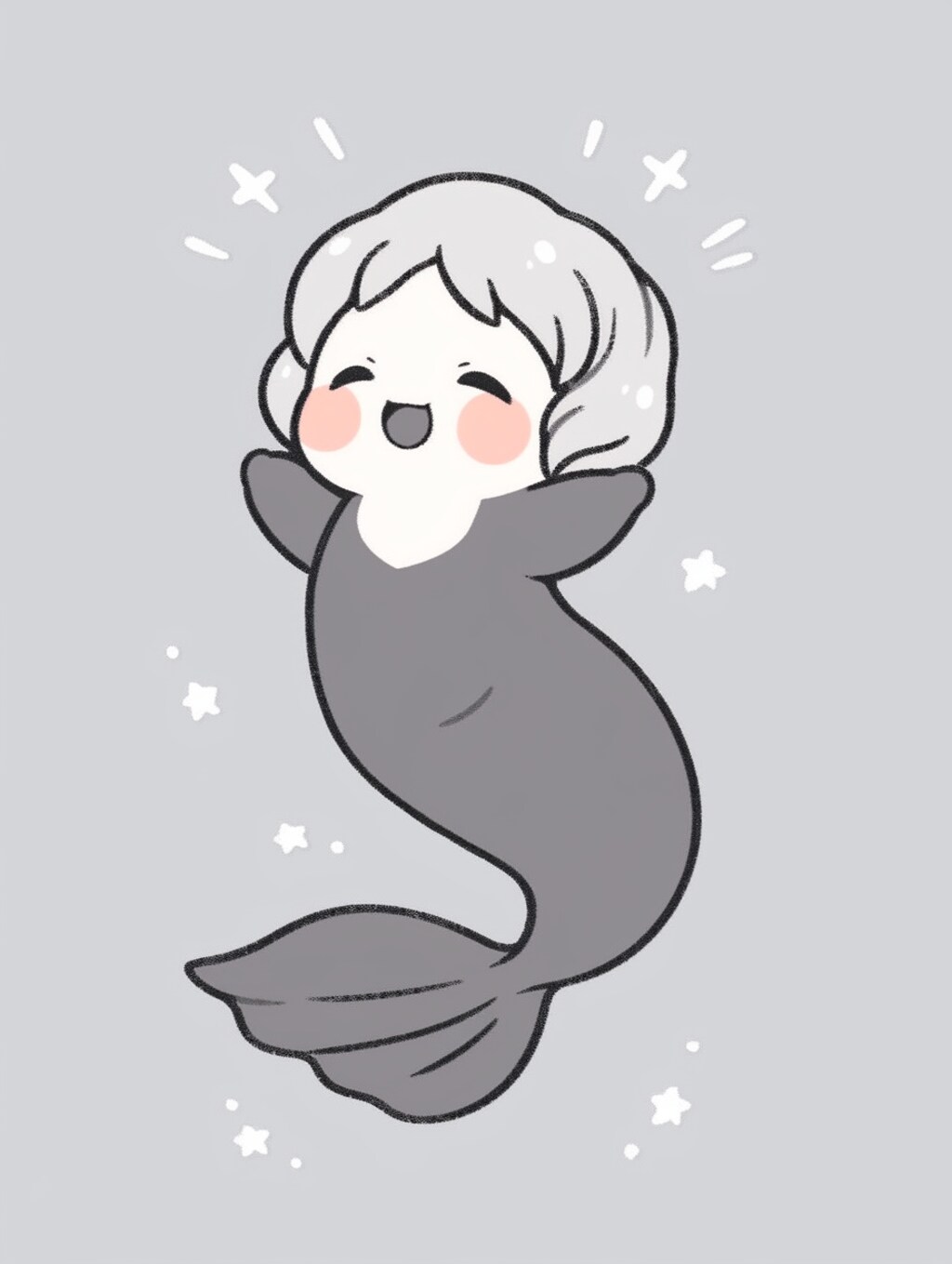 チビ人魚ちゃん