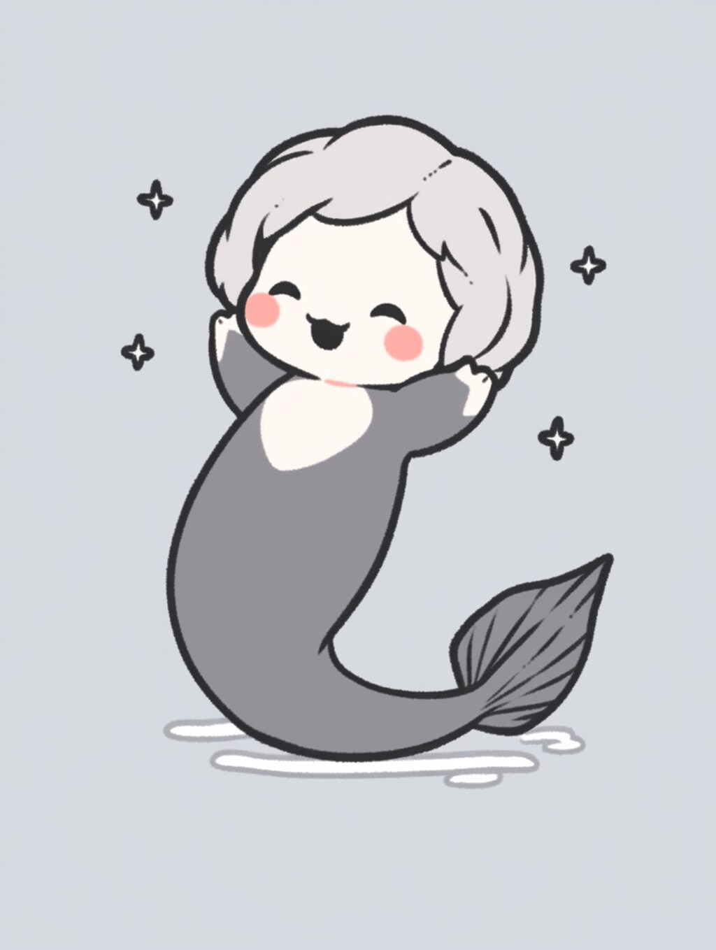 チビ人魚ちゃん