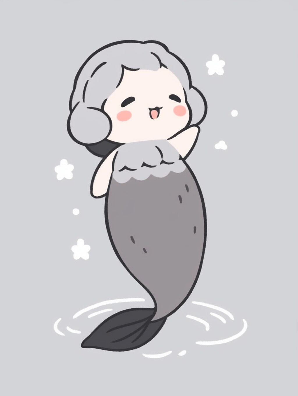 チビ人魚ちゃん